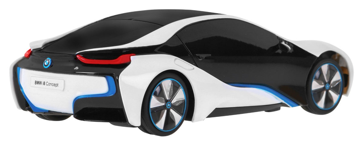 Licencirani auto na daljinsko upravljanje  BMW i8 1:24 RASTAR - bijeli