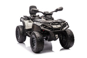Quad na akumulator Can-Am Outlander ATV 4x4 - sivi