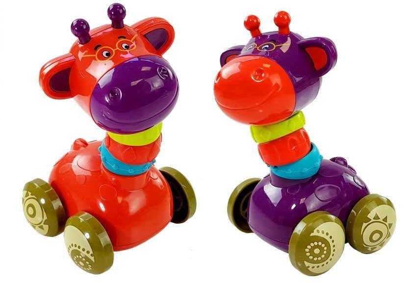 Animal on Wheels Elephant Giraffe