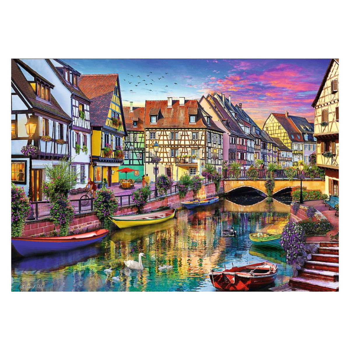 Trefl 27118 puzzle Slagalica 2000 kom Grad
