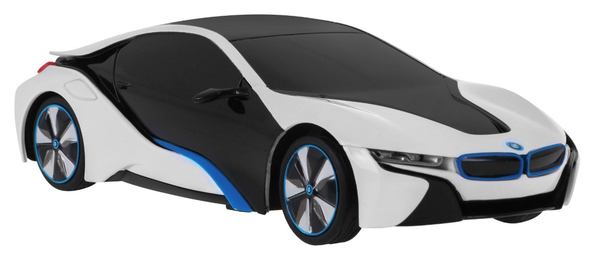 Licencirani auto na daljinsko upravljanje  BMW i8 1:24 RASTAR - bijeli
