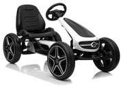 Go-kart na pedale Mercedes XMX610 - bijeli