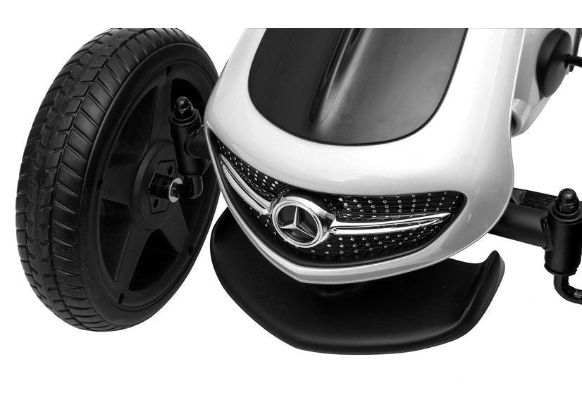 Go-kart na pedale Mercedes XMX610 - bijeli
