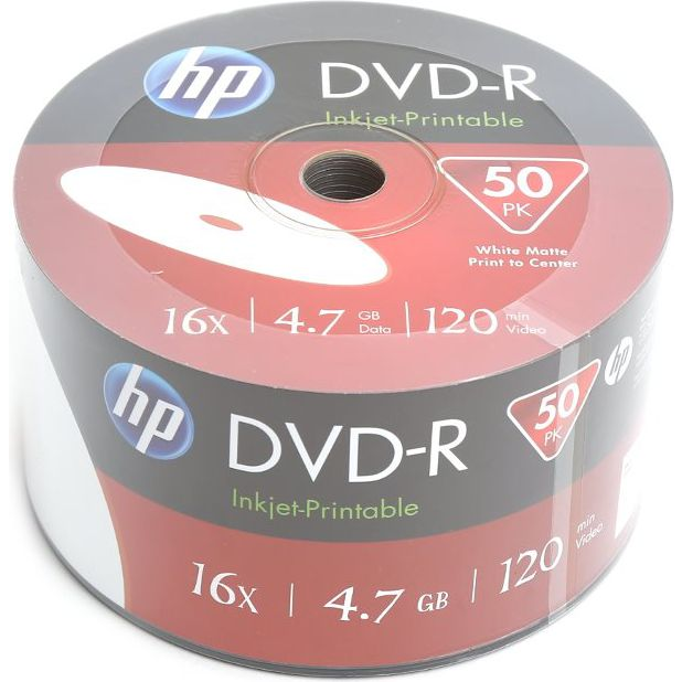 HP DME00070WIP prazni DVD 4,7 GB DVD+R 50 kom