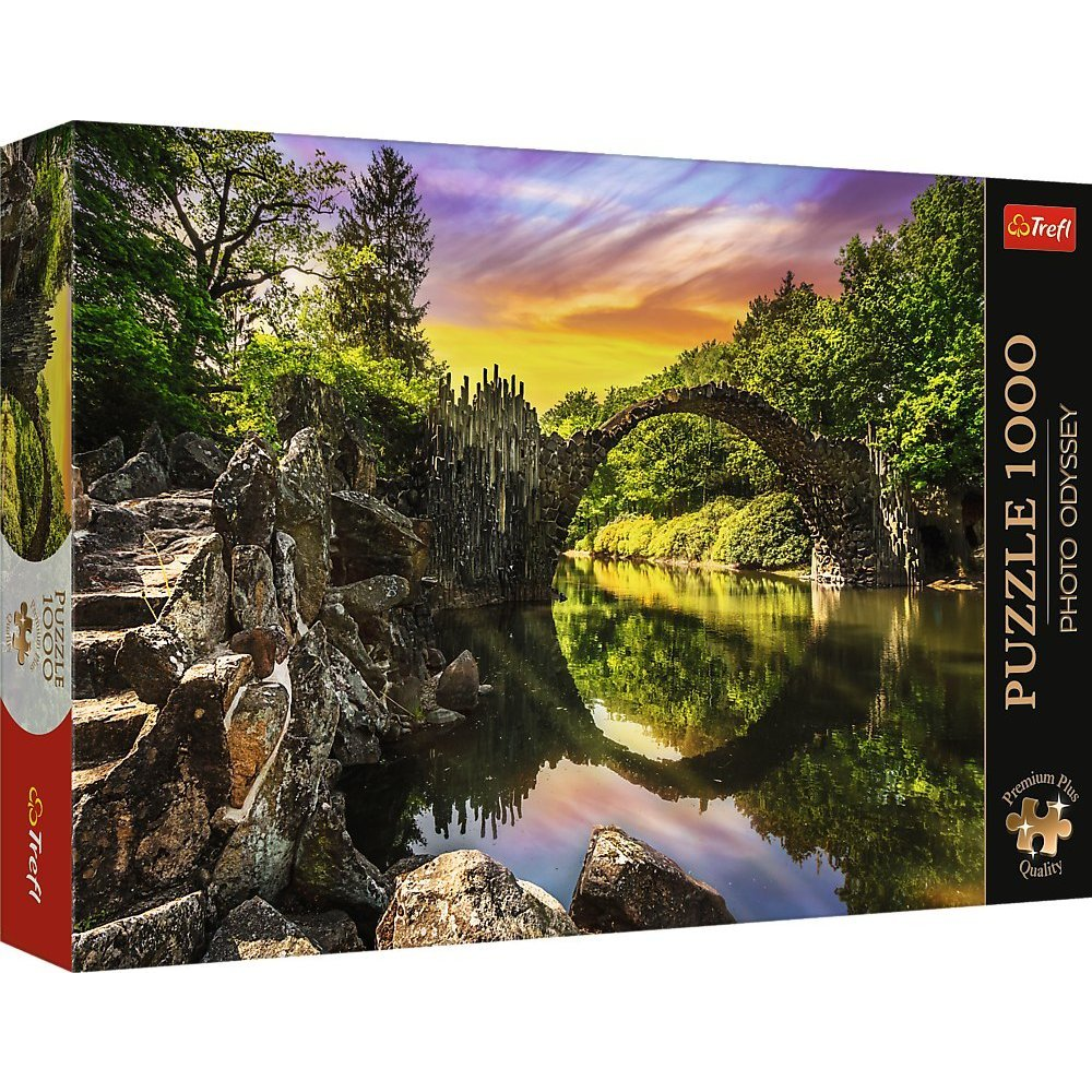 Trefl 10811 puzzle Slagalica 1000 kom Pejzažno