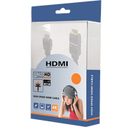 ZED electronic HDMI kabel, 1.8 met, ver. 1.4, 4K, 3D, HEC, HDCP, ARC - HDMI2/1.8