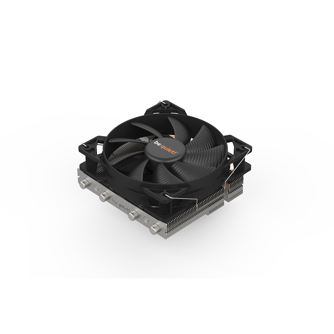 be quiet! Shadow Rock LP Procesor Hladnjak 12 cm Crno, Bakar, Srebro