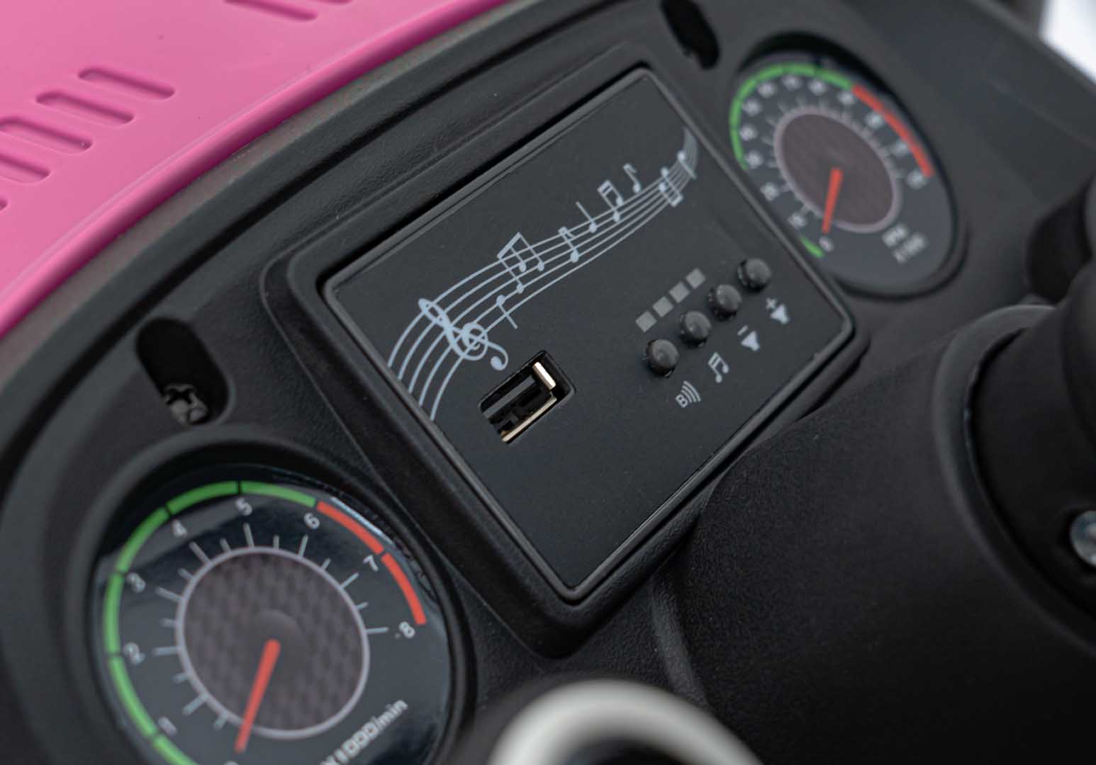 Traktor na akumulator GROW 1804 - rozi