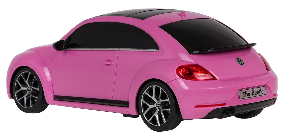 Licencirani auto na daljinsko upravljanje Volkswagen Beetle 1:24 RASTAR - roza