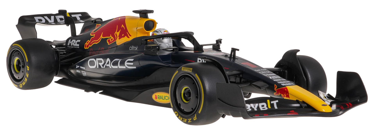 Licencirana formula na daljinsko upravljanje 1:12 Oracle Red Bull Racing RB18 RASTAR - crna