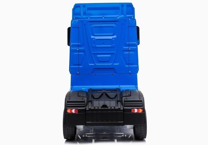 Kamion na akumulator Mercedes Actros 4x4 MP4- plavi/lakirani