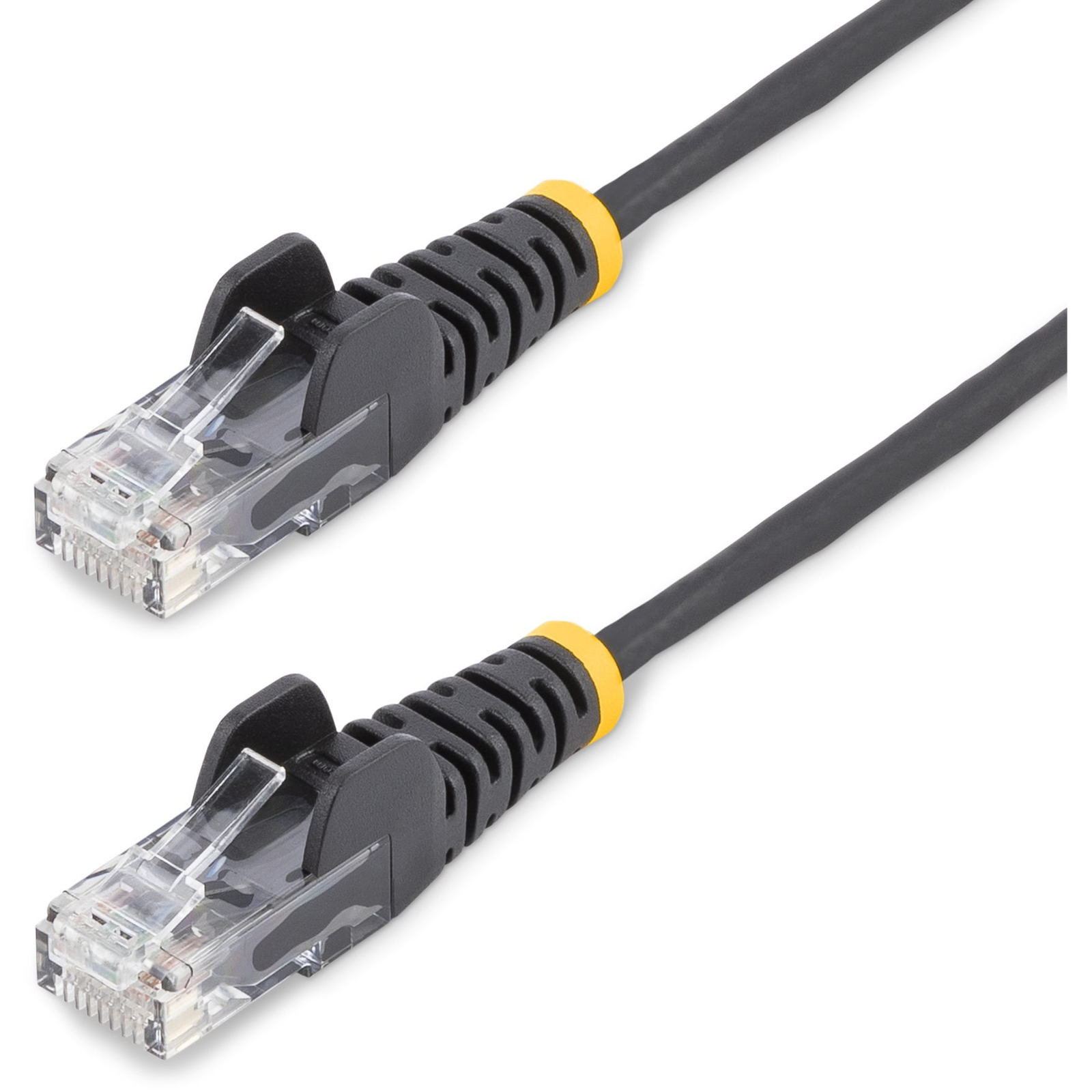 StarTech.com N6PAT7MBKS kabel za umrežavanje Crno 7 m Cat6 U/UTP (UTP)