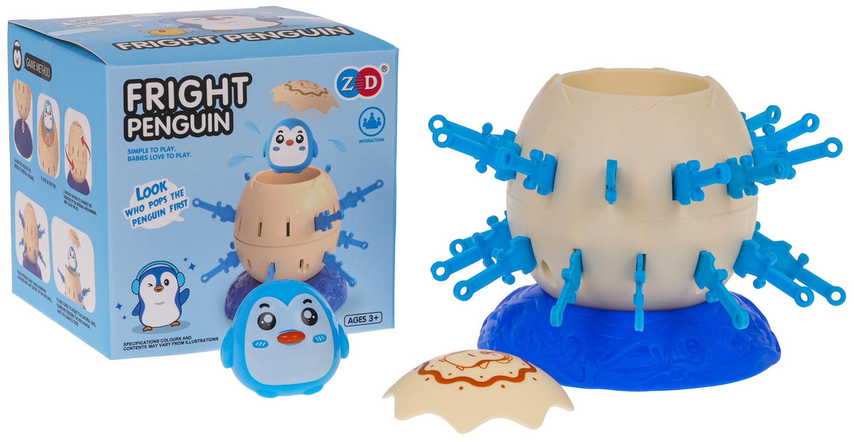Jumping Penguin Arcade Game
