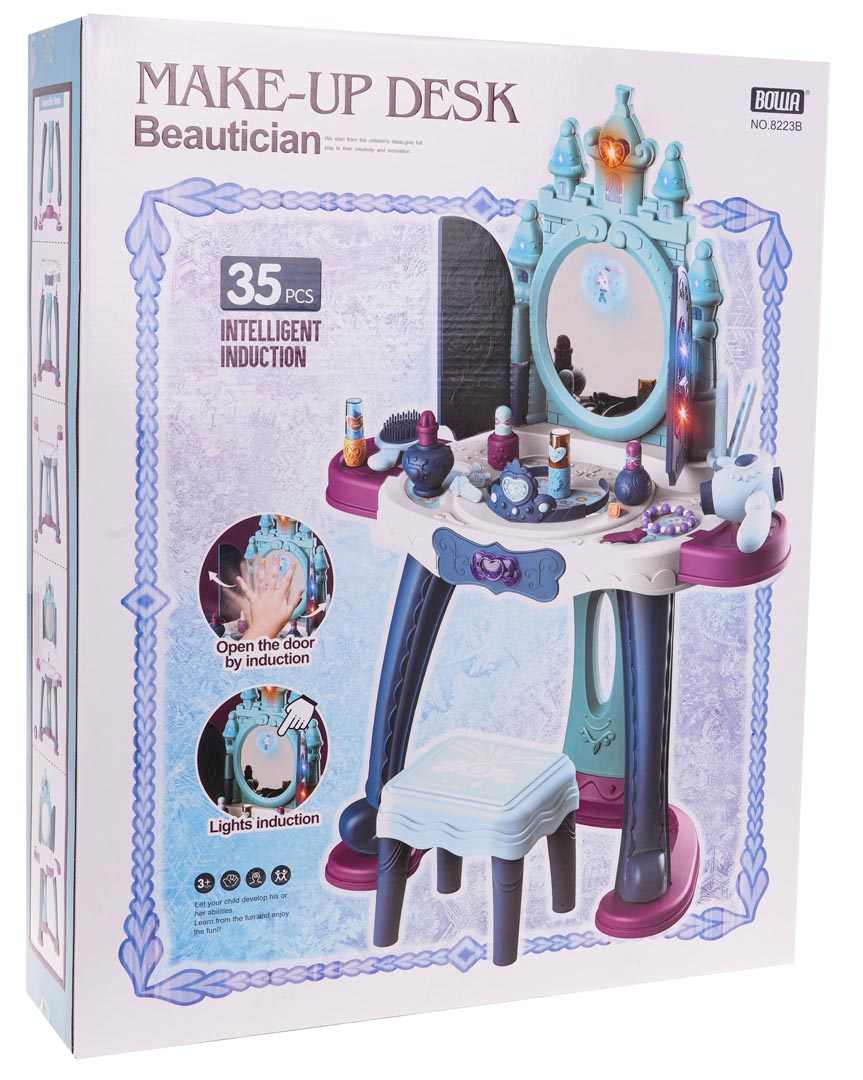 Dressing table with Light and Sound Function + Accessories