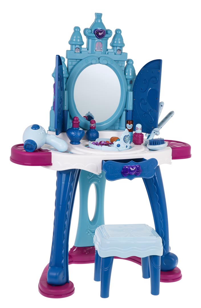 Dressing table with Light and Sound Function + Accessories