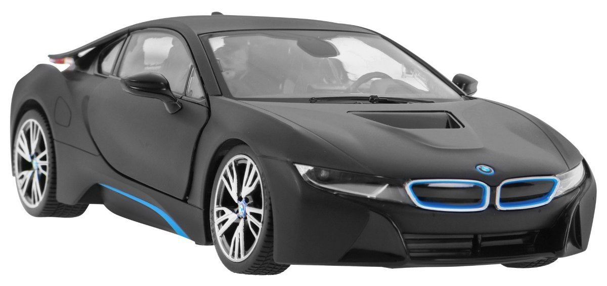 Licencirani auto na daljinsko upravljanje BMW i8 1:14 RASTAR - crni
