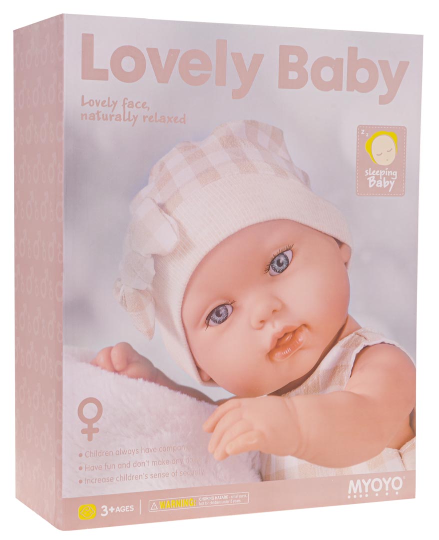 Baby Doll + Beige Accessories Set