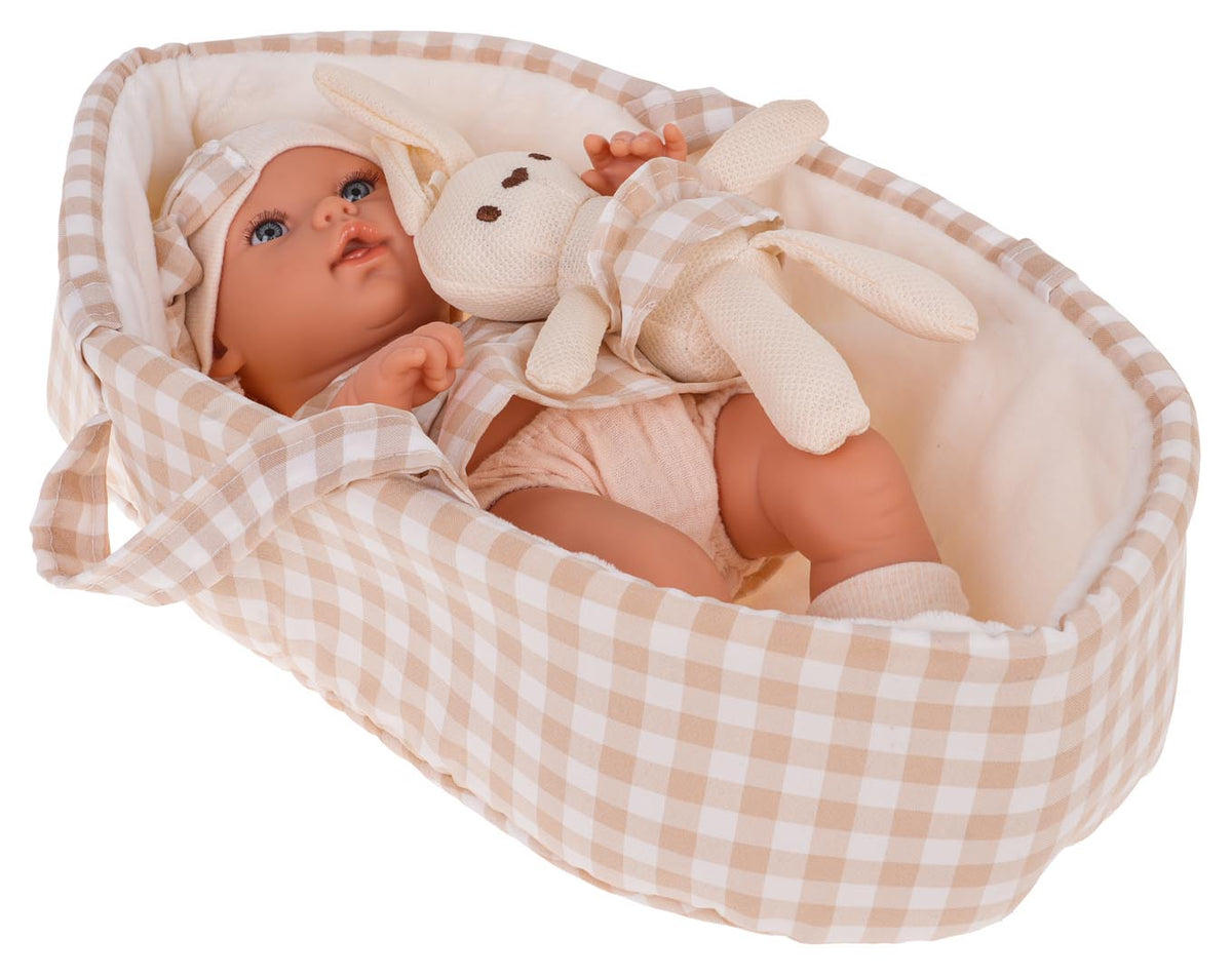 Baby Doll + Beige Accessories Set