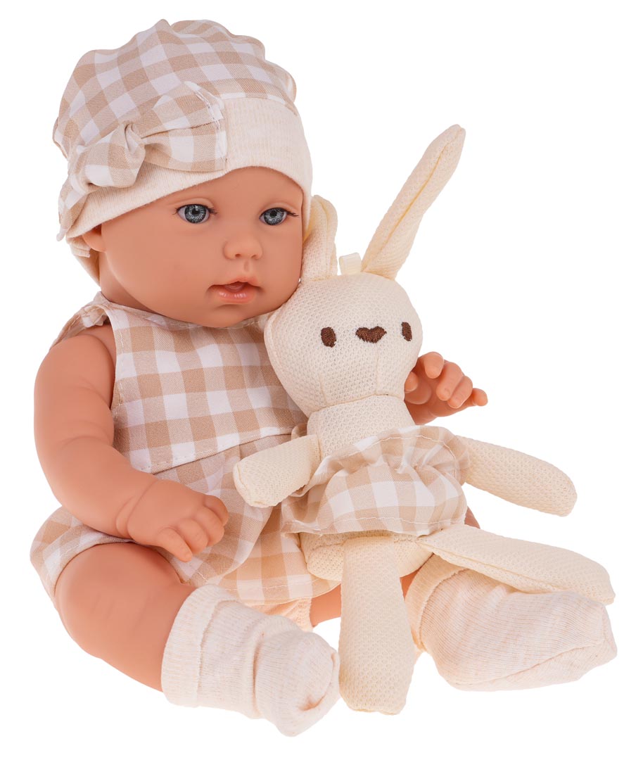 Baby Doll + Beige Accessories Set