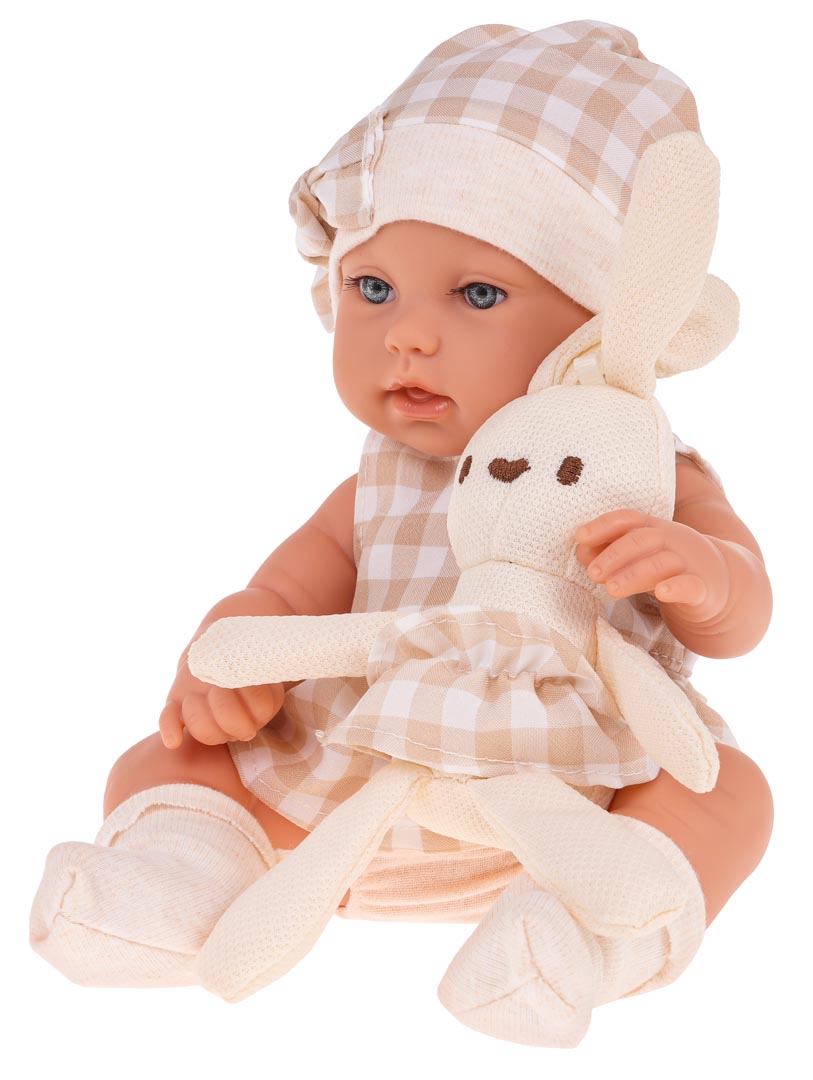 Baby Doll + Beige Accessories Set