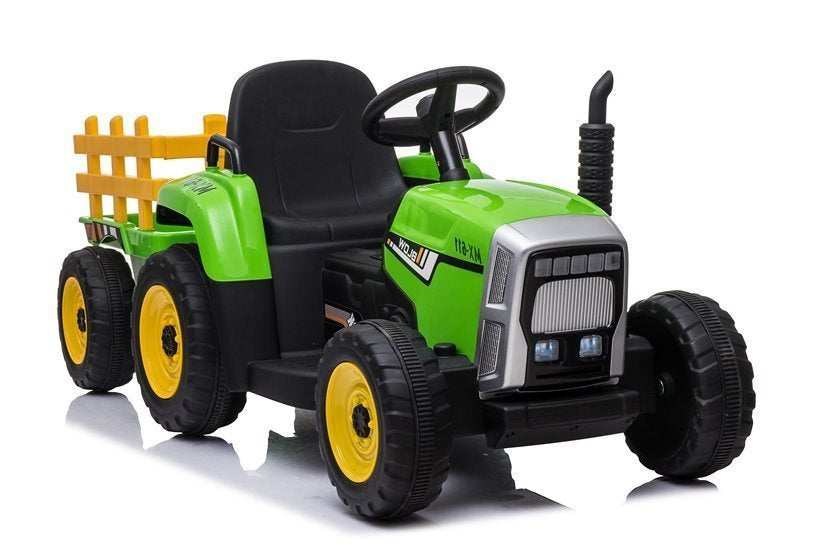 Traktor na akumulator XMX611- zeleni