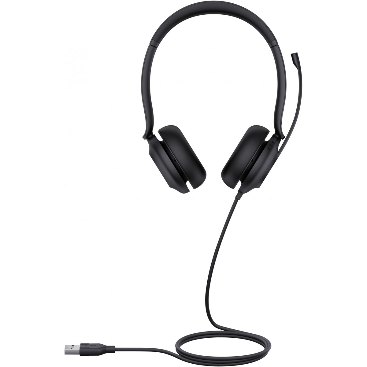 Yealink UH35 Dual UC Slušalice Žičano Obruč za glavu Ured / pozivni centar USB Tip-A Crno