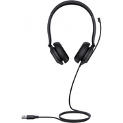 Yealink UH35 Dual UC Slušalice Žičano Obruč za glavu Ured / pozivni centar USB Tip-A Crno