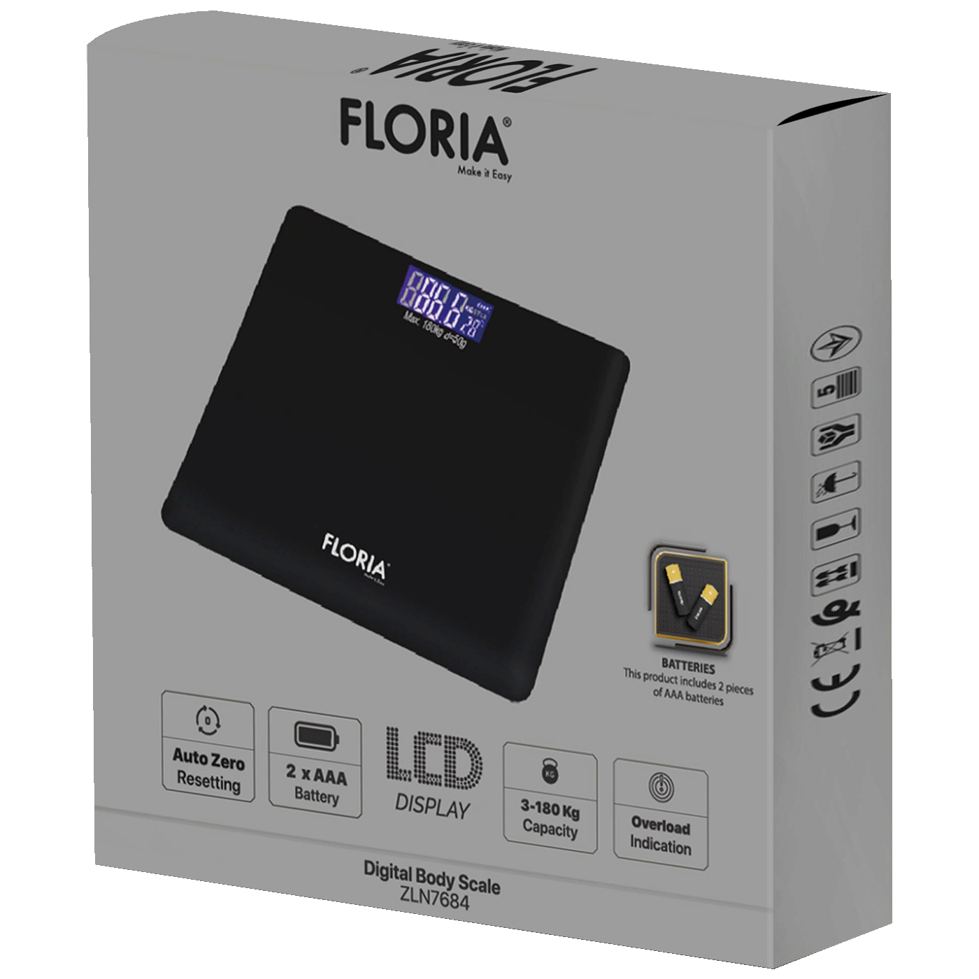 Floria Vaga, tjelesna, do 180 kg - ZLN7684