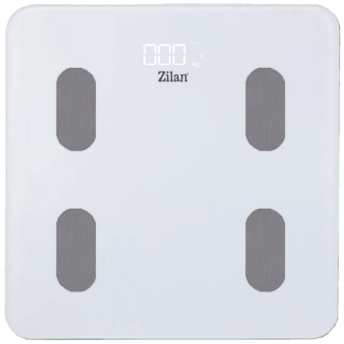 Zilan Pametna vaga, tjelesna, do 180 kg, LED zaslon, Bluetooth - ZLN8979