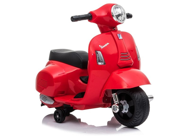 Licencirani motor na akumulator Vespa GTS 300 Mini - crveni