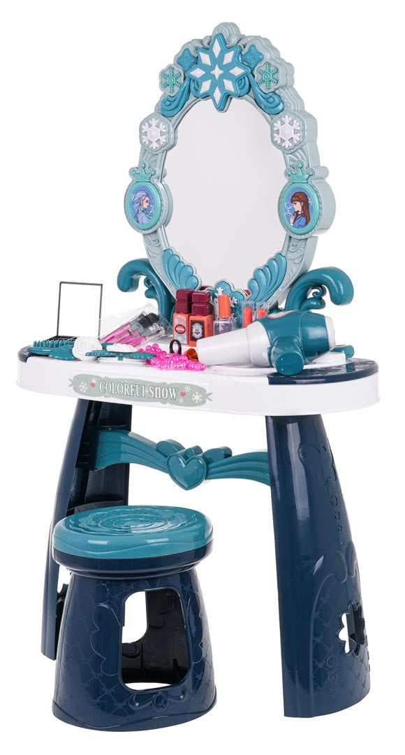 Ice Dressing Table for a Princess + Accessories