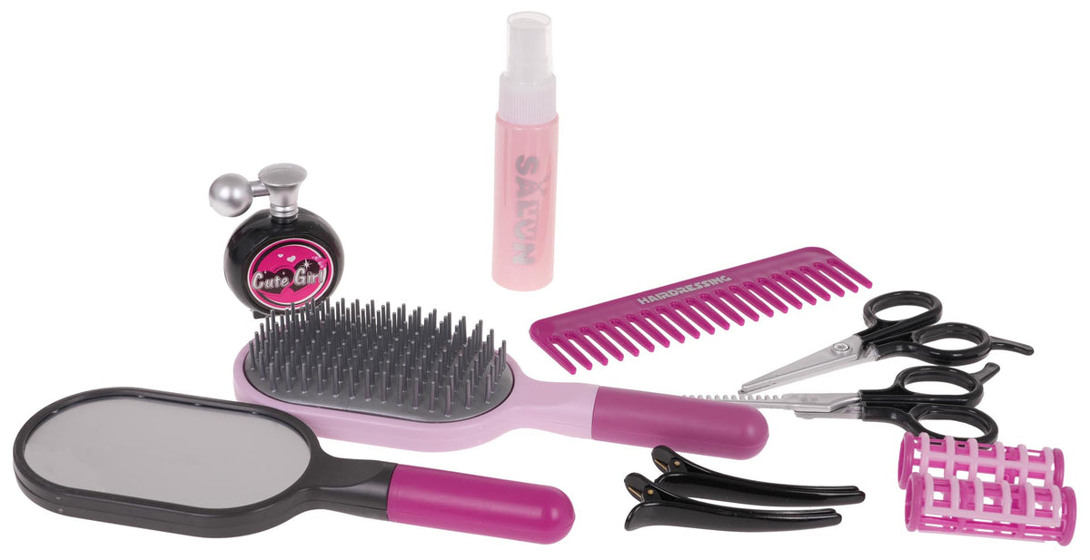Dječji mali frizerski set MEGA - rozi