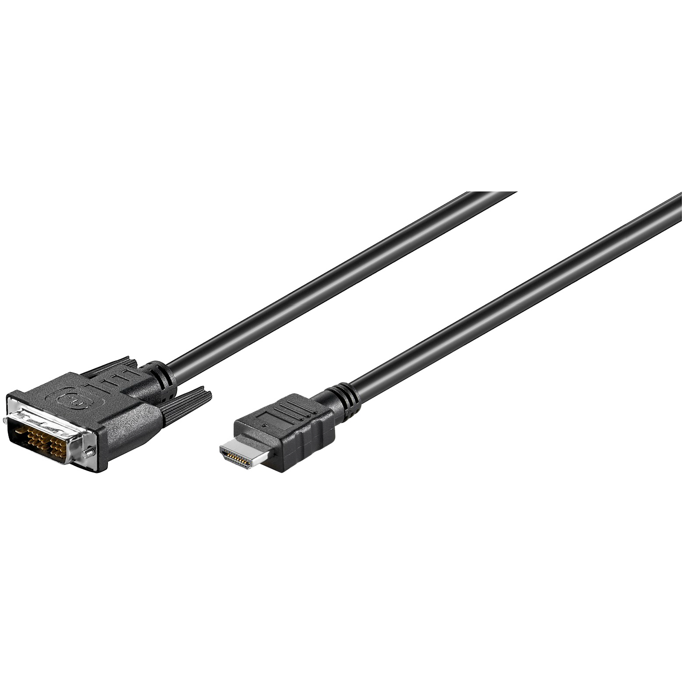 ZED electronic HDMI na DVI kabel, 2.0 met, ver. 1.4 - HDMI-DV/2.0