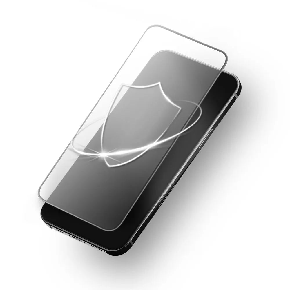 Kaljeno staklo Forcell Ultra Clear Glass za Samsung Galaxy A35 / A55 – crno