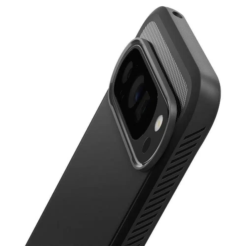 Spigen Rugged Armor maska za GOOGLE Pixel 9 Pro XL – mat crna