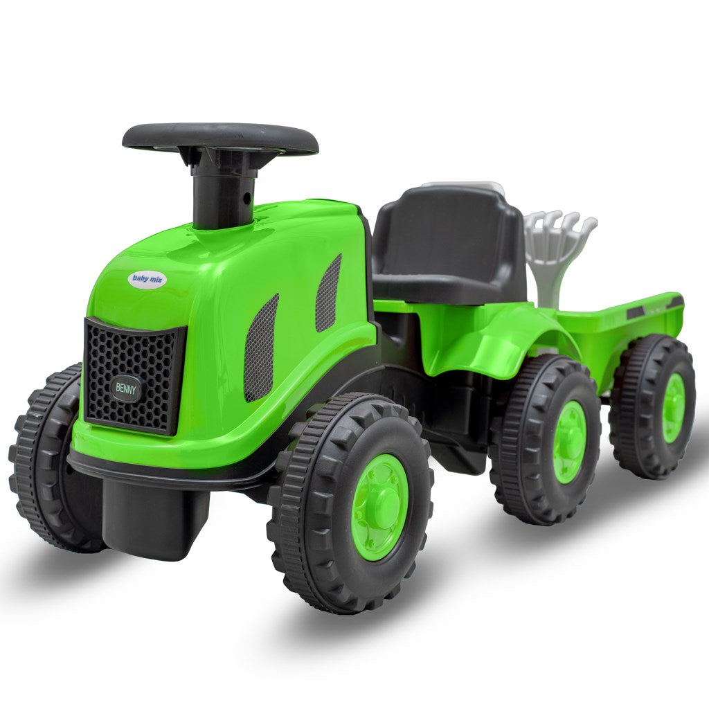 Guralica traktor Benny zeleni