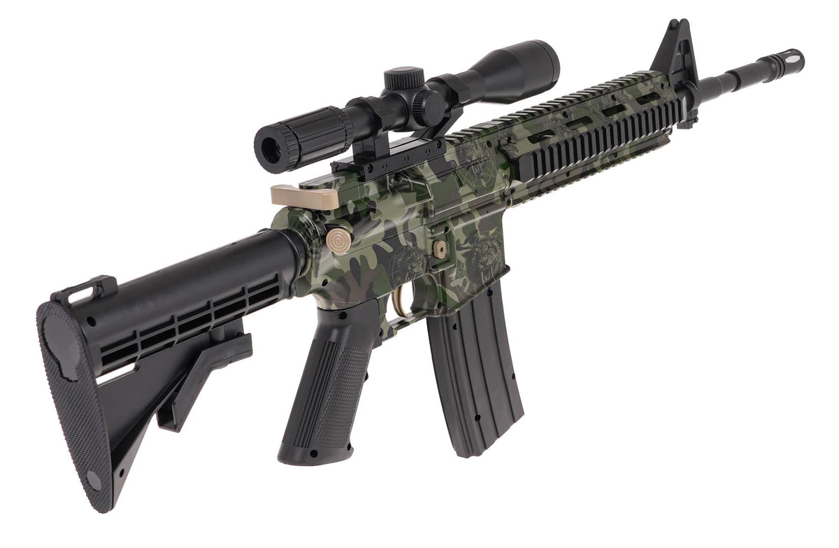 M4 Gel Ball Rifle + Accessories
