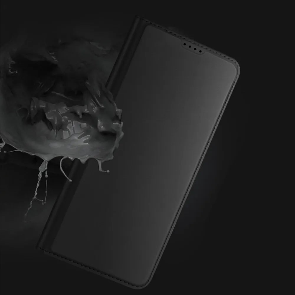 DUX DUCIS Skin Pro – preklopna maska za Samsung Galaxy A54 5G crna