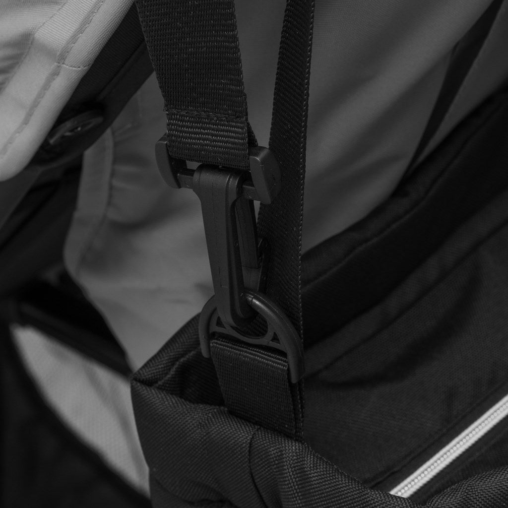 Lux black torba za dječja kolica