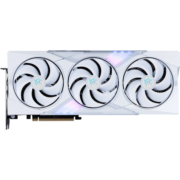 MSI GPU NV 5070Ti GAMING TRIO OC 16GB WHITE NVIDIA GeForce RTX 5070 Ti GDDR7