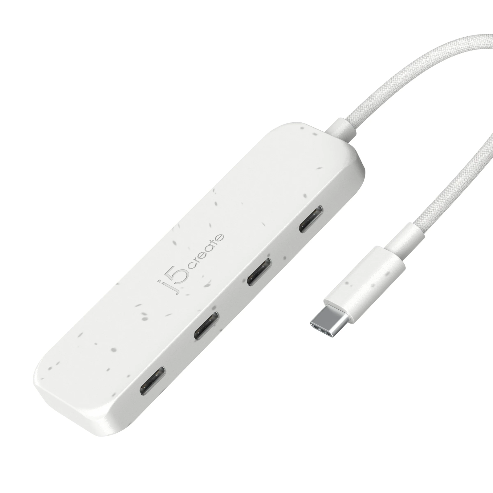j5create JCH345EW USB 3.2 Gen 1 (3.1 Gen 1) Type-C 10000 Mbit/s Bijelo