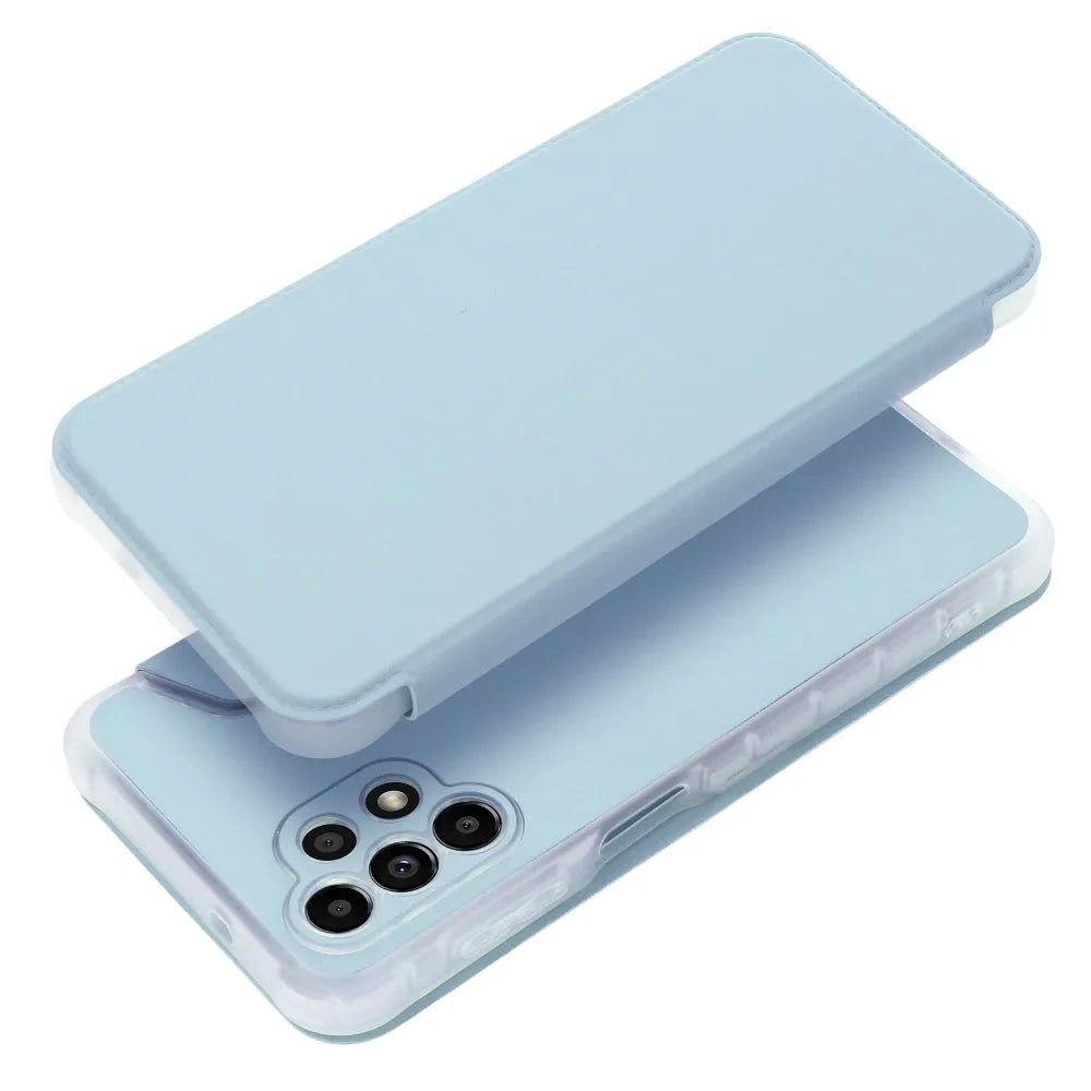 PIANO Book preklopna zaštitna futrola za SAMSUNG GALAXY A13 4G svijetlo plava