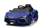 Licencirani auto na akumulator Lamborghini Revuelto 4x4 - plavi