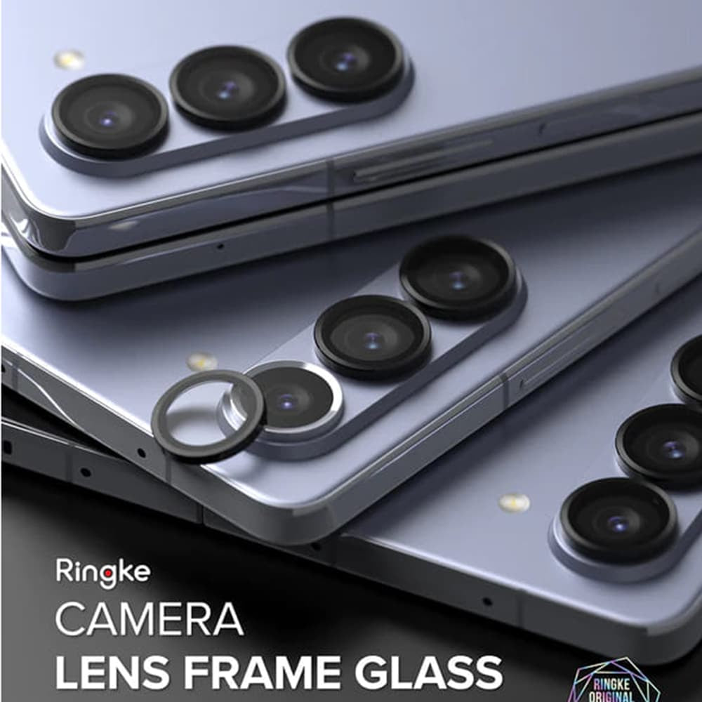Ringke - Staklo okvira objektiva kamere za Samsung Galaxy Z Fold5 - crno