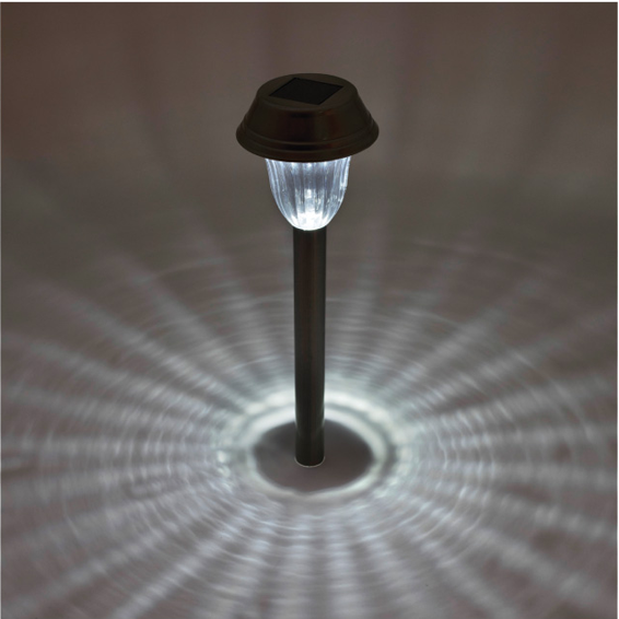 Solarna vrtna LED lampa