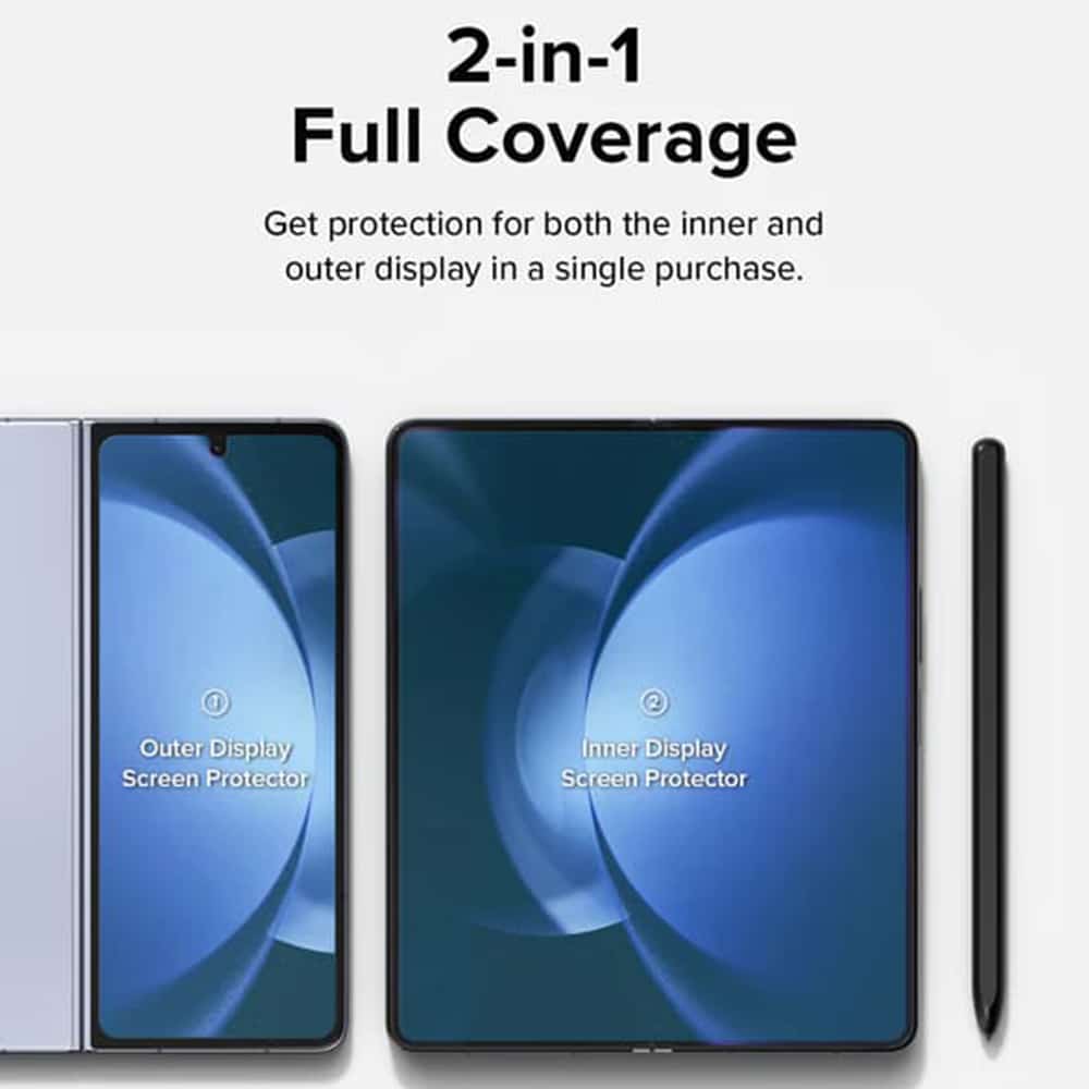 Ringke - Dual Easy Full set zaštitnih folija za Samsung Galaxy Z Fold5