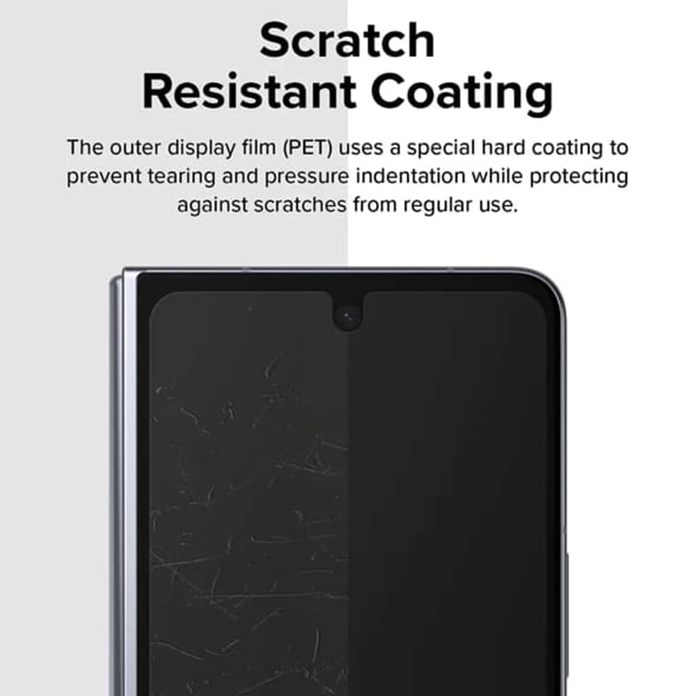 Ringke - Dual Easy Full set zaštitnih folija za Samsung Galaxy Z Fold5