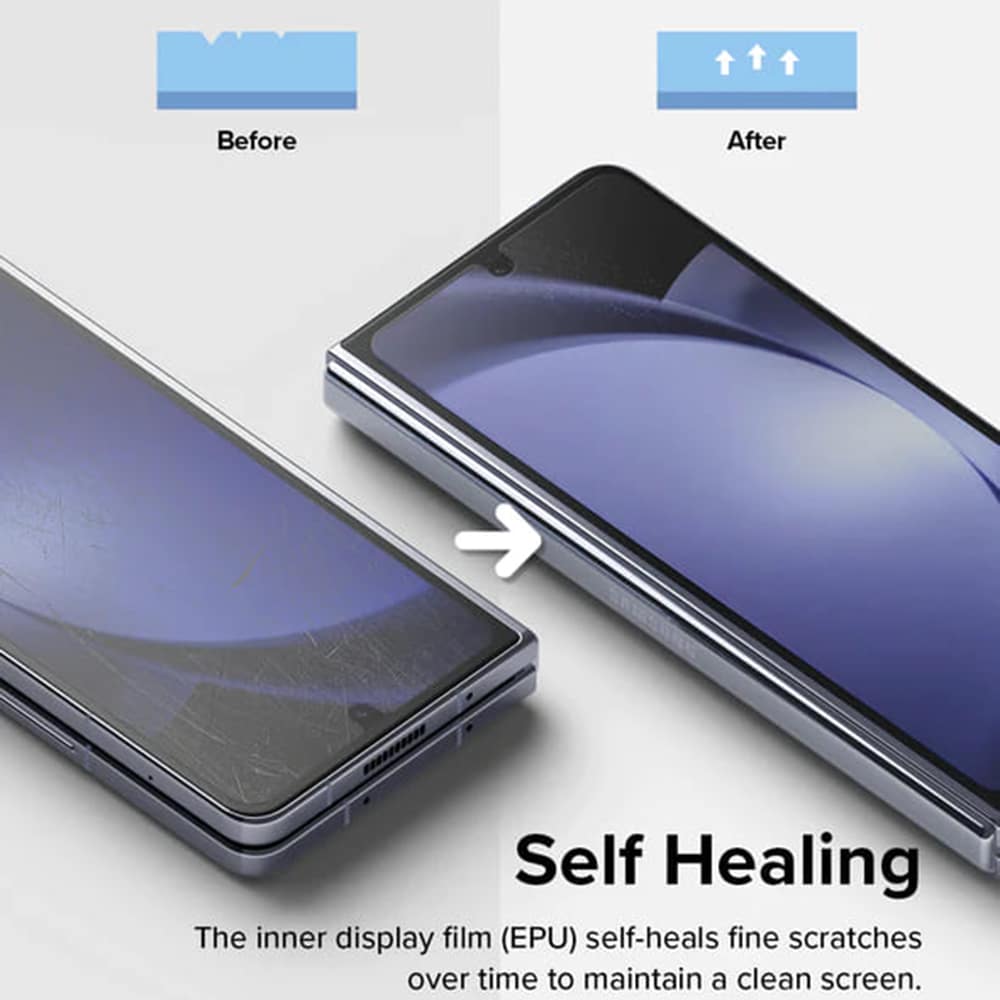 Ringke - Dual Easy Full set zaštitnih folija za Samsung Galaxy Z Fold5