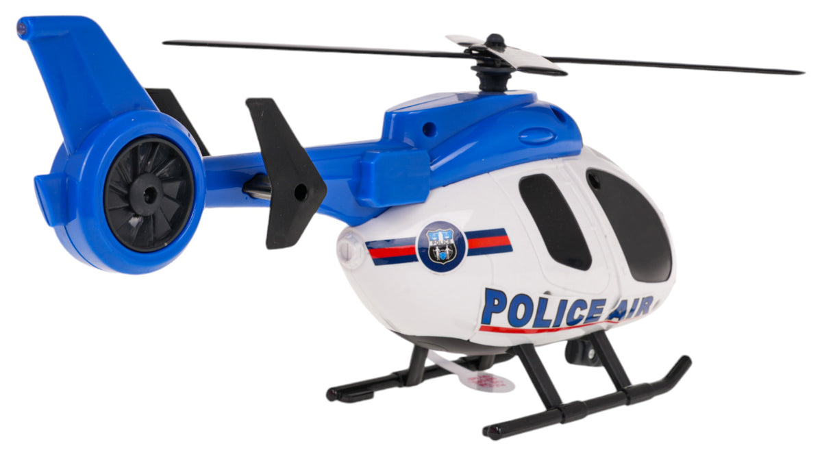Helicopter + Police Car Set