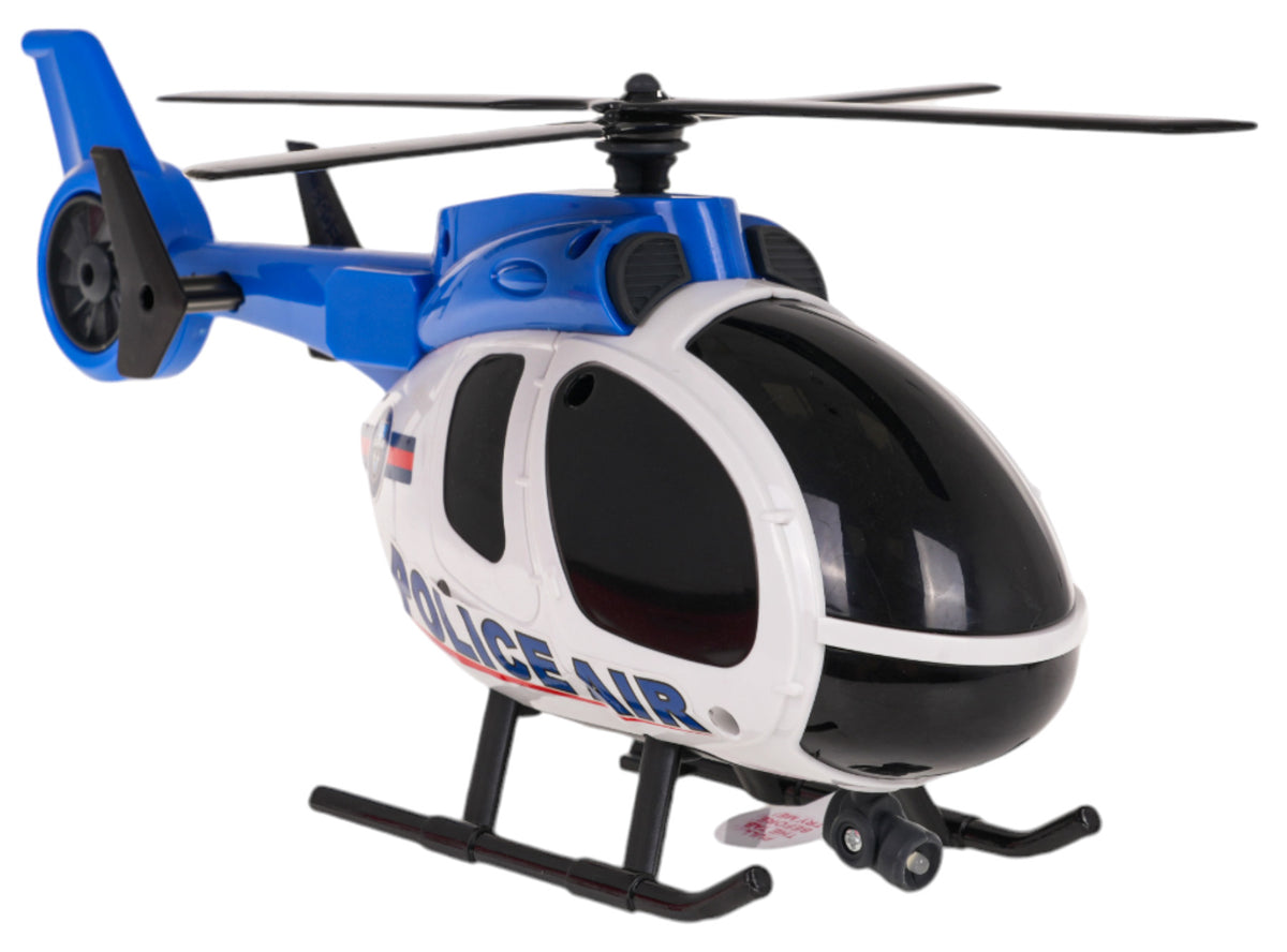 Helicopter + Police Car Set